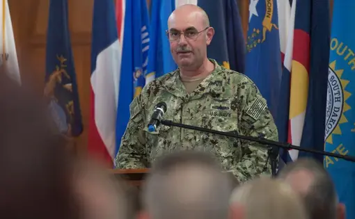 Rear Adm. John C. Ring. Image courtesy of Joint Task Force Guantanamo.