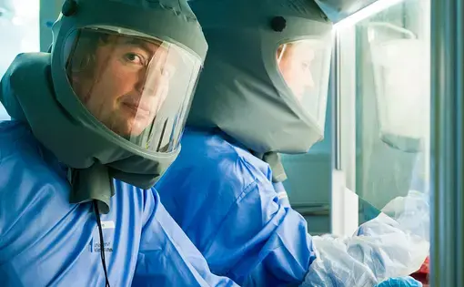 Christian Drosten admits the pandemic surprised him, despite having worked on coronaviruses for 17 years. Image by Volker Lanner. Germany, 2020.