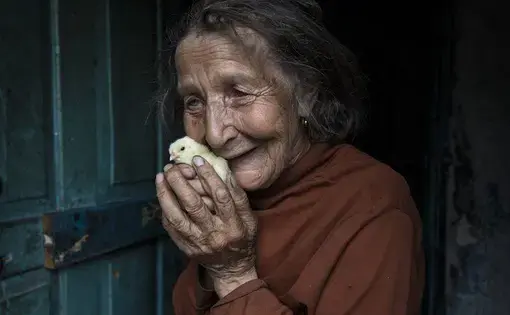 Image by Paula Bronstein. Ukraine, 2019.