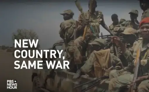 South Sudan, 2017.