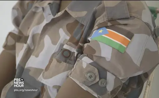 Still from the PBS NewsHour broadcast on May 1, 2017. Media file: still_from_the_video.jpg