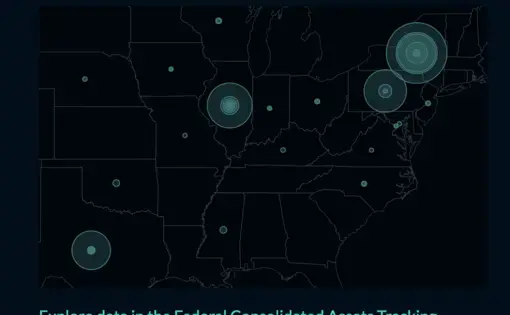 Graphic designed for the Pulitzer Center's 'Taken' website by Maptian.