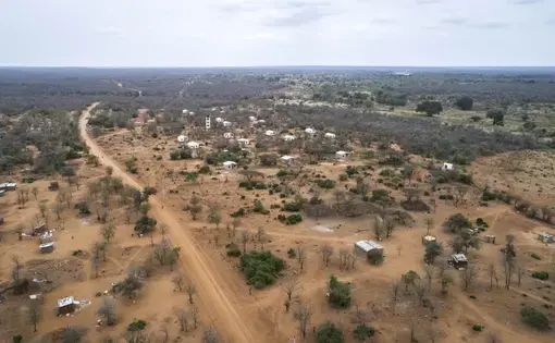 Oxpeckers Investigative Environmental Journalism's Estacio Valoi helped create the multimedia story, 'Kruger's contested borderlands.'