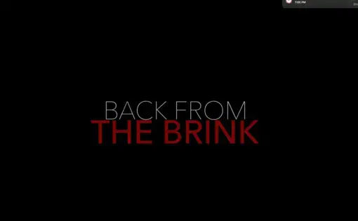 Back From The Brink: An After War Story. Image courtesy of Dustin Jones.