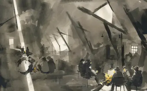 Illustration by George Butler.