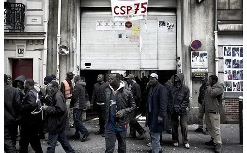 Image by Rodrigue Ossebi. France, 2015. Media file: africanimmigrant.jpg
