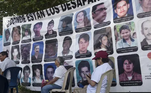 Searching for the disappeared in Colombia. Image by Nadja Drost. Colombia, 2019. Searching for the disappeared in Colombia. Image by Nadja Drost. Colombia, 2019.