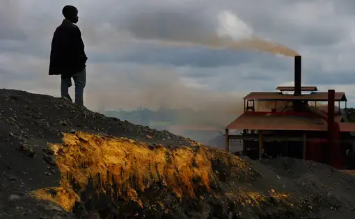 Subsistence Mining at Kabwe's Black Mountain | Pulitzer Center