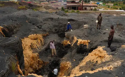 Kabwe, Zambia is Africa's most toxic city.