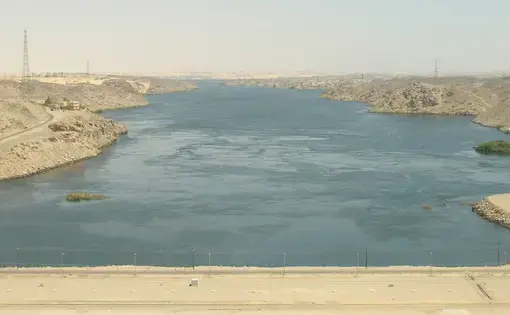 Nile near Aswan Dam. Image by Vyacheslav Argenberg/Flickr. Egypt, 2007.
