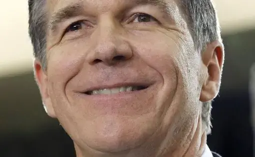 North Carolina Governor Roy Cooper. Image by Chris Seward / Wikimedia Commons. 2016.