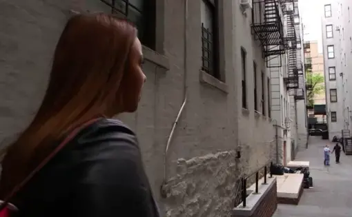 NYC Lab School student walks through her East Harlem neighborhood.