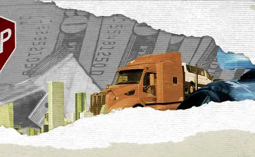 Illustration by Jacob Villanueva/Texas Tribune.