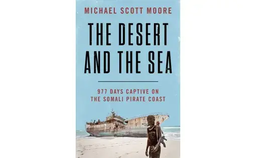 Michael Scott Moore's book, released July 2018. Image Courtesy of Harper Collins Publishers. United States, 2018.