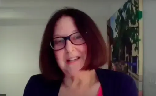 Carol Rosenberg speaks at a June 9, 2020, Talks @ Pulitzer webinar.