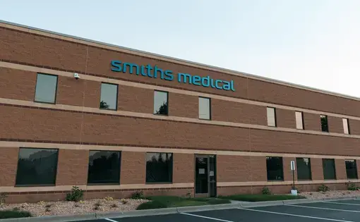 Smiths Medical office building. Image by Tony Webster/Creative Commons.