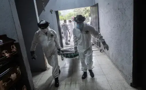 Image by Pedro Pardo / AFP. Mexico, 2020.
