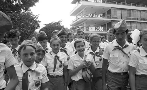 Artek Centre in Crimea in 1983. Ukraine, 1983. Image courtesy of Wikimedia Commons.