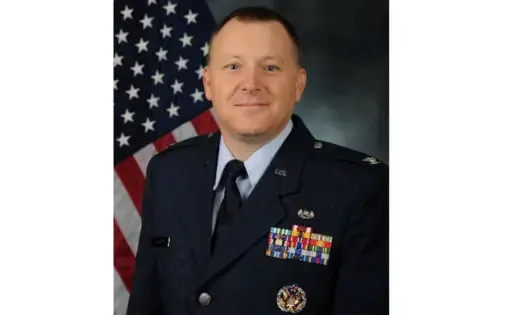 Col. W. Shane Cohen of the Air Force is the new judge in the military trial of the five defendants charged in the Sept. 11, 2001, attacks. Image by The Office of Military Commissions.