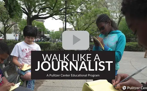 Yu Ying Students Practice Slow Journalism in DuPont Circle