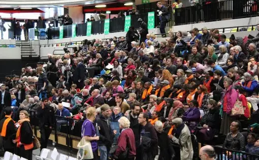 Migrants Organise at Mayoral Debate