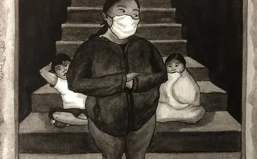 Illustration by Molly Oleson.