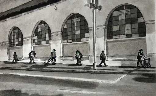 Illustration by Molly Oleson