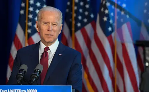 Joseph R. Biden Jr. Image by Ron Adar / Shutterstock.com. United States, 2020.
