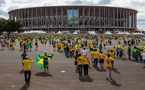 Image by Matthew Niederhauser. Brazil, 2014. Media file: cup_3.jpg