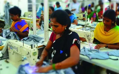 India garment factory