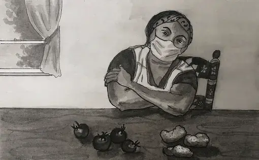 Illustration by Molly Oleson.