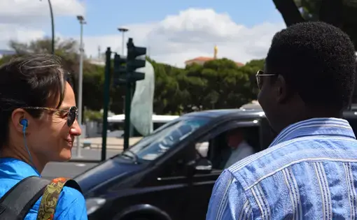 The Joel Nafuma Refugee Center in Rome