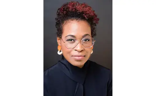 Pulitzer Center grantee Errin Haines is editor-at-large of The 19th, a publication that empowers women—particularly those historically under served by American media—with the information, community and resources they need to be equal participants in our society. Image courtesy of Errin Haines.