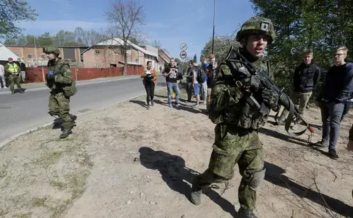 Estonian soldiers