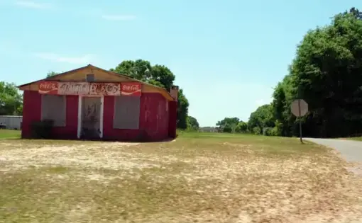 A screen from "The Story of American Poverty, as Told by One Alabama County." Image by Zach Fannin. United States, 2018.