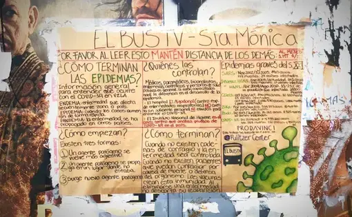 Image Courtesy of El BusTV. Venezuela, 2020.&nbsp;