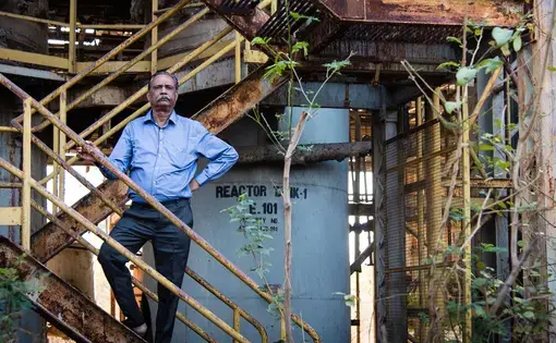 In Bhopal, residents who survived the massive gas leak and those who arrived later continue to deal with the consequences. Image by Raj Sarma. India, 2018.