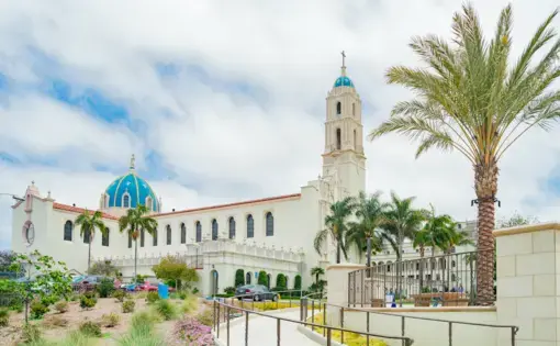 The Immaculata Church of the University of San Diego in San Diego, California. Image by Kit Leong. United States, 2018.