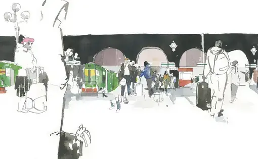 Kazansky Station