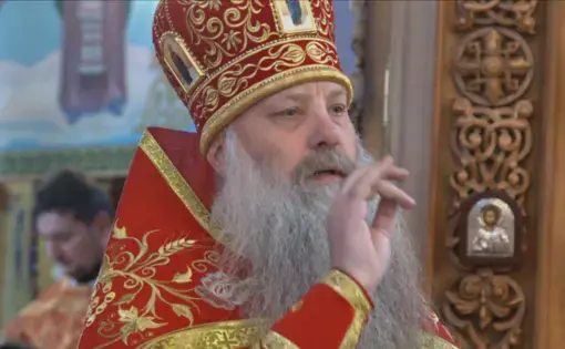 Father John, Russian archpriest. Image by Zach Fannin. Russia, 2017.