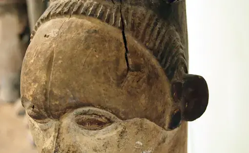 Maternity figure, Igbo, Nigeria. Image by Ann Porteus/Flickr. Nigeria, 2012.