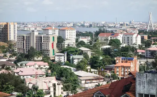 Lagos, Nigeria. Image by Bill Kret. Nigeria, undated.