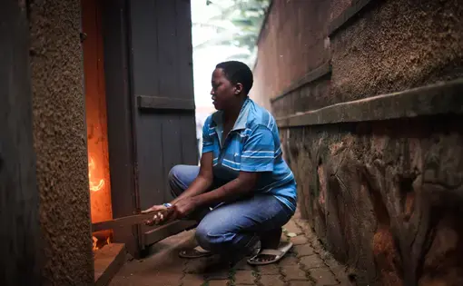 Photojournalist Daniella Zalcman talks about her work documenting Uganda's LGBT community in the wake of the Anti-Homosexuality Bill, and the challenges that activists face in adjusting to the new law. Image by Daniella Zalcman. Uganda, 2014. Media file: dsz_0605.jpg