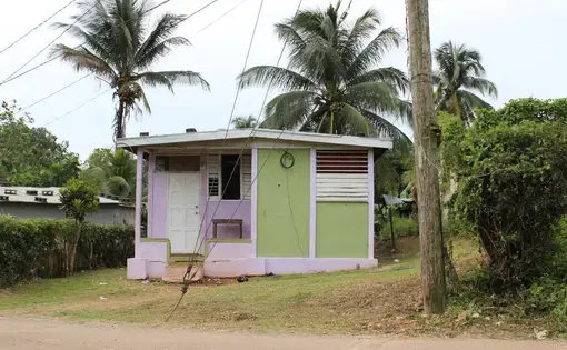 Middle-income home in Saint Catherine Parish. Image by Monica Long. Jamaica, 2018. Middle-income home in Saint Catherine Parish. Image by Monica Long. Jamaica, 2018.