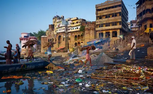 Ganges waste