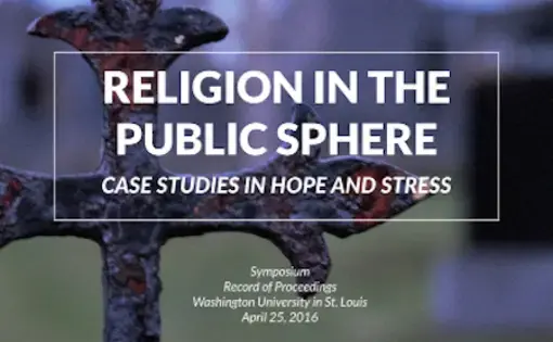 E-book: Religion in the Public Sphere