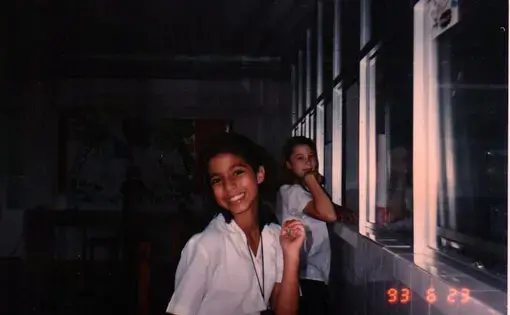 Daniela around the time of her type 1 diabetes diagnosis. Image courtesy of Daniela Rojas Jimenez. Costa Rica. 