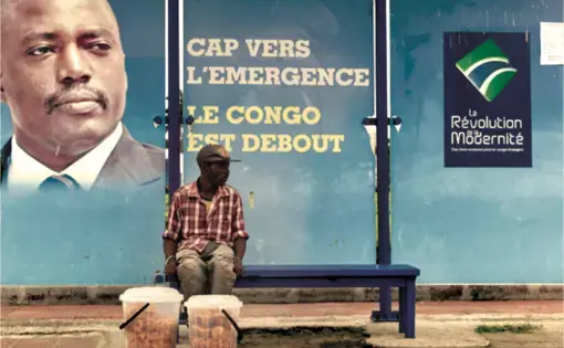 Cover image from the report "All the President's Wealth." Produced by the Congo Research Group and the Pulitzer Center.