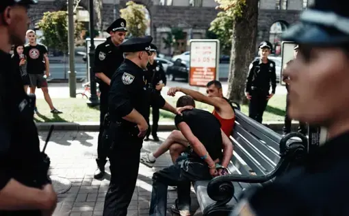 Kiev arrest