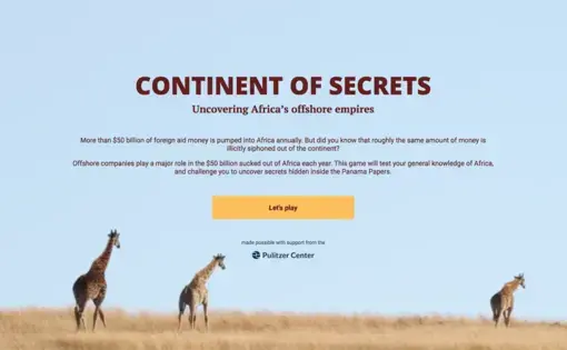 Continent of Secrets: Uncovering Africa’s Offshore Empires